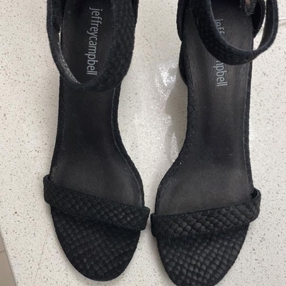 Jeffrey Campbell Suede Heels - Picture 1 of 6